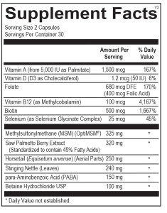 beauty blend supplements facts