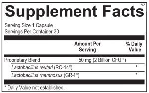 womens biotic supplement facts
